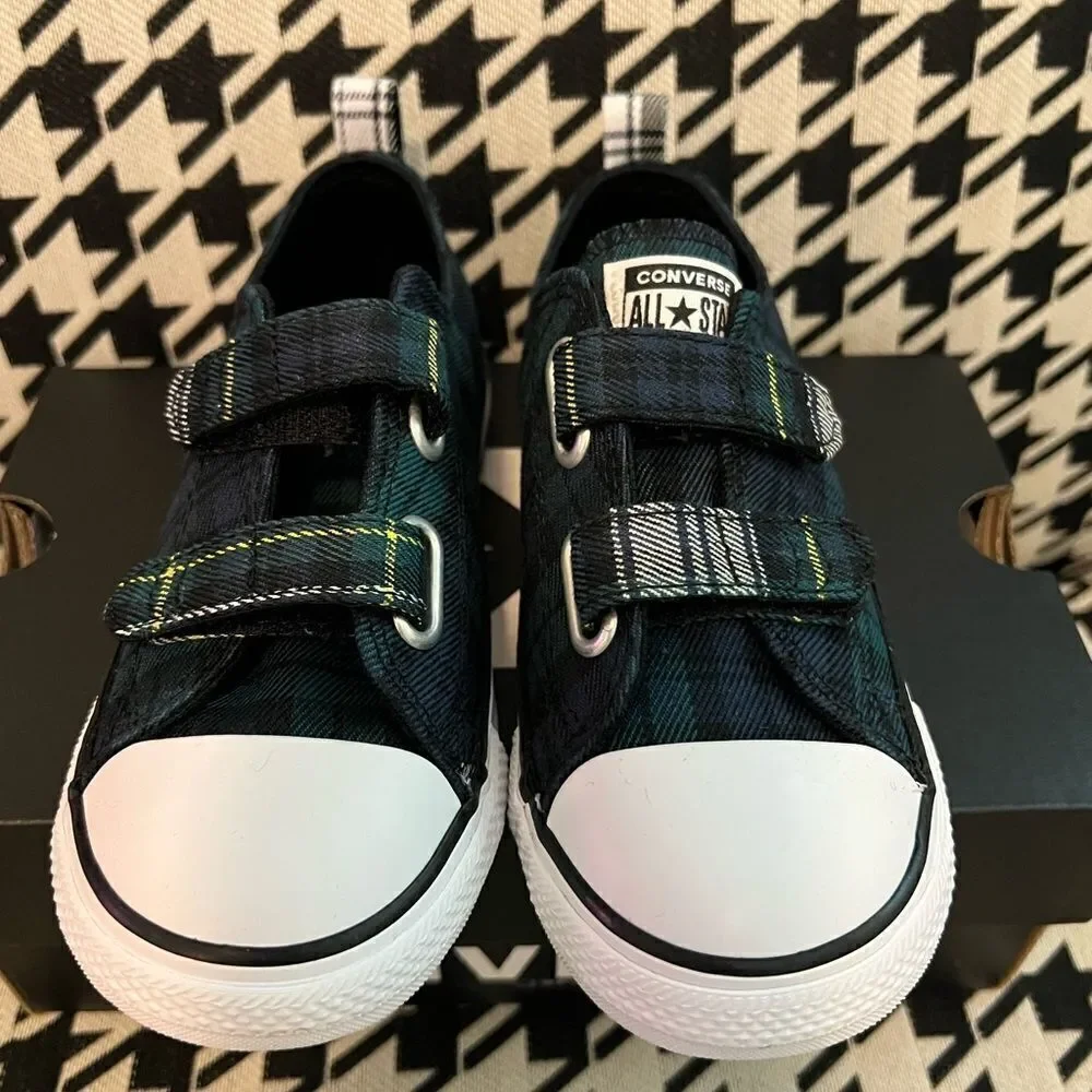 Converse CTAS 2V OX Dragon Scale/Navy/White-Size 10
